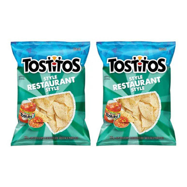 Tostitos Restaurant Style Tortilla Chips 275g/9.7oz, 2-Pack gallery
