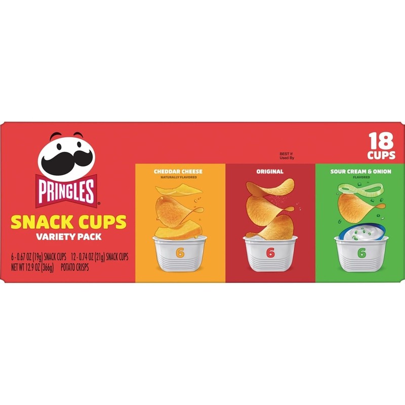 Snack Anytime with Our 12.9oz Variety Pack of Delicious Potato Crisps gallery