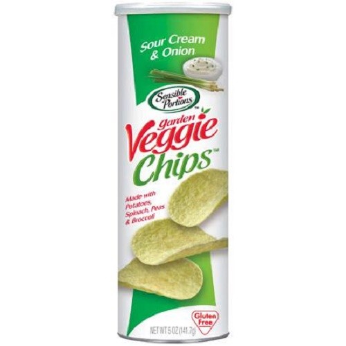Sensible Portions Garden Veggie Chips Sour Cream & Onion