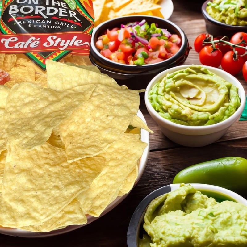 Gluten Free Tortilla Chips Cafe Style Restaurant Quality 16.5 oz 2 Pack gallery