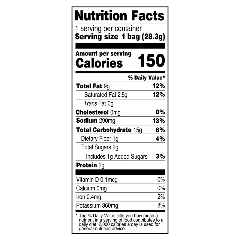 Crispy Barbeque Potato Chips - 60 Count, 1 oz Bags - Gluten Free, Crunchy Snacks gallery