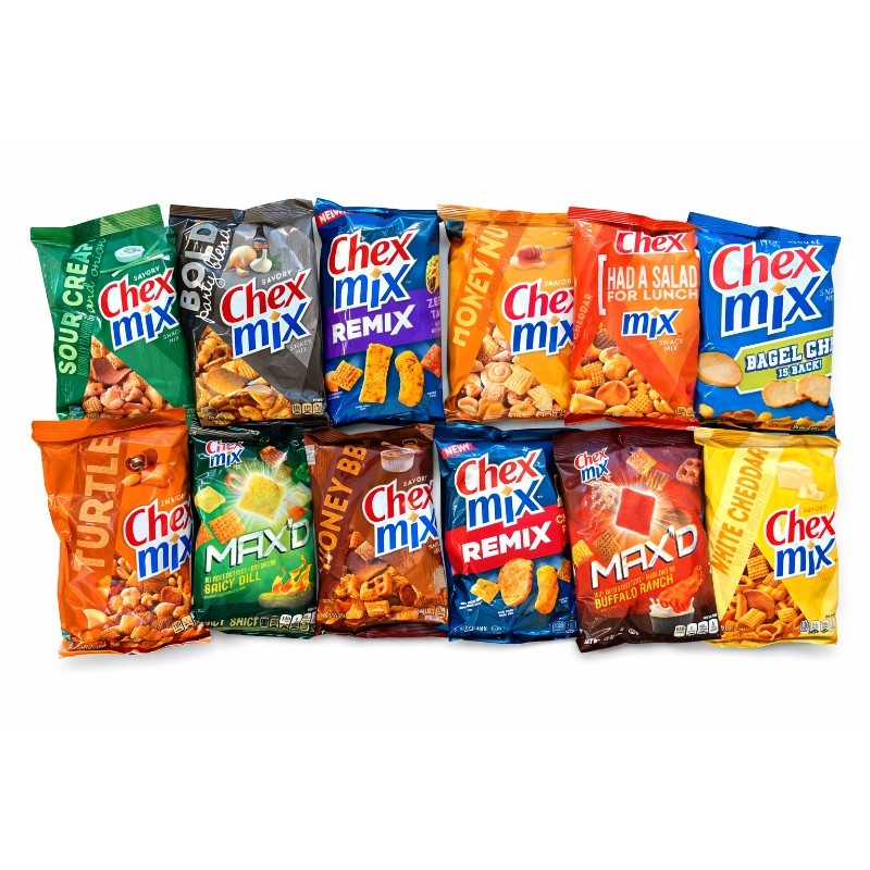 2x Chex Mix Chocolate Muddy Buddies Peanut Butter Cocoa Snack Candy Treats 4.5oz gallery