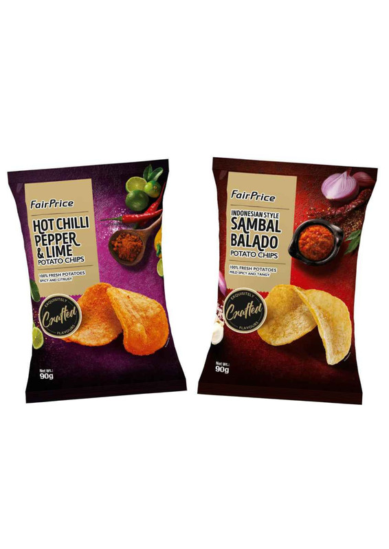 Fairprice Hot Chilli Pepper & Lime/ Indonesian Style Sambal Balado