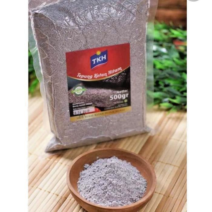 1500 Grams Organic Premium Black Sticky Rice Flour gallery