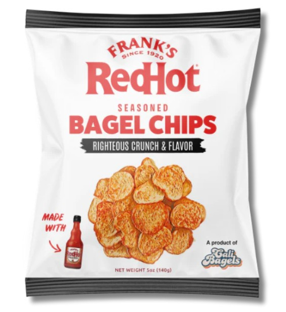 Snack Iconis Frank’s RedHot® Seasoned Bagel Chips 5oz Bag