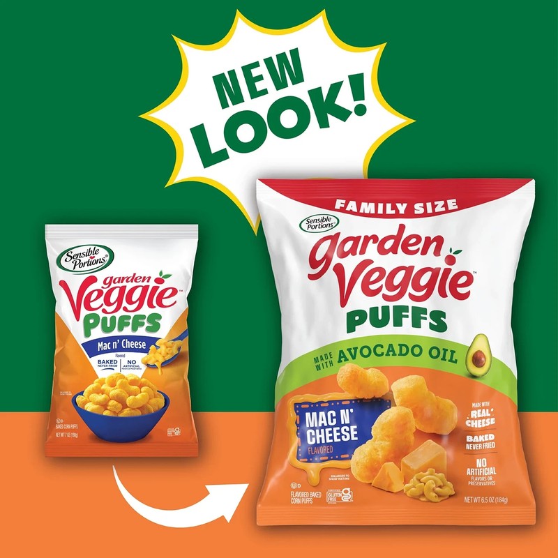 ( Pack Of 2)Sensible Portions Garden Veggie Straws Avocado Oil Sea Salt...... gallery