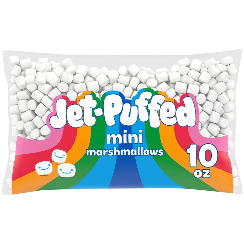 10 oz Bag of Mini Marshmallows Allergen-Free Snack for Desserts and Treats gallery