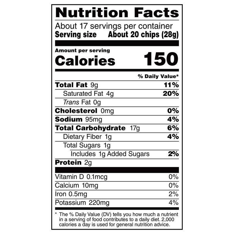 Lay's Thinly Sliced Lime Taro Potato Chips, 16.93 oz gallery