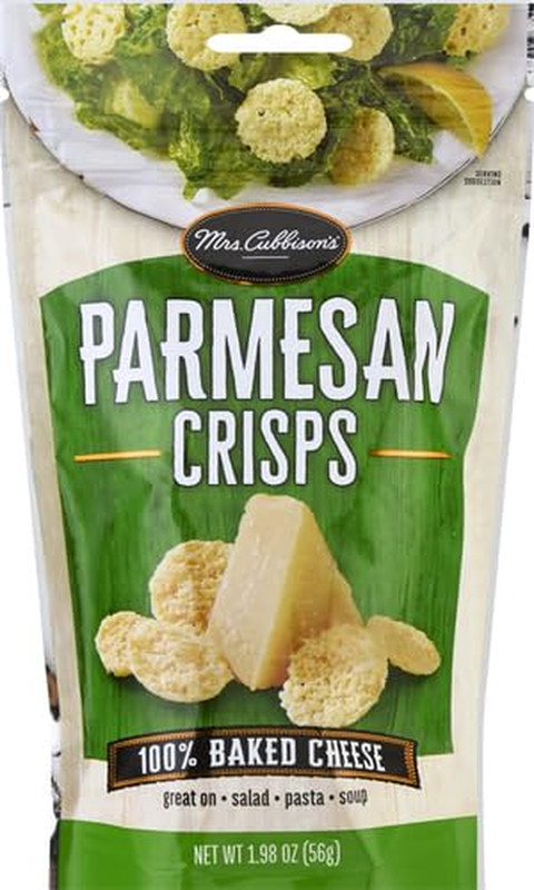 Cheese Crisps 100% Real Cheese Keto Friendly Parmesan Flavor 1.98 Ounce Pack gallery
