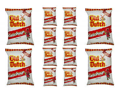 Old Dutch Ketchup Chips (12 ct x 40g/1.4oz.) Bundle {Imported from Canada}