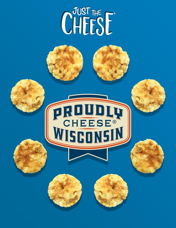 Minis – Grilled Cheese Crisps, 10 oz Jar, Delicious Low-Carb Lifestyle Protei... gallery