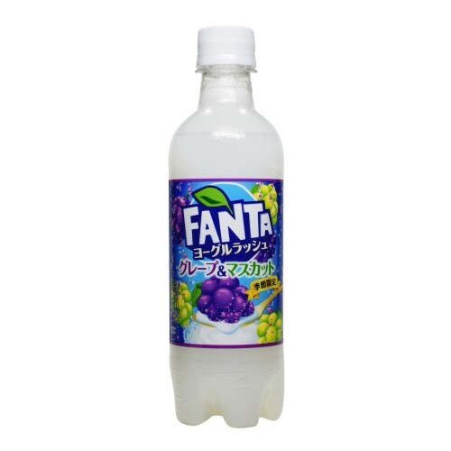 Fanta Yogurt Rush Grape and Muscat Flavor 380ml