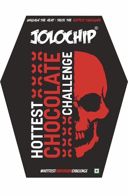 JOLOCHIP HOTTEST CHOCOLATE CHIP WORLD MOST SPICY CHIPS GET READY FOR CHALLENGE