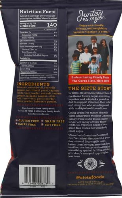Family Foods Fuego Potato Chips - 5.5oz Bags, Pack of 3 for Optimal Sharing gallery