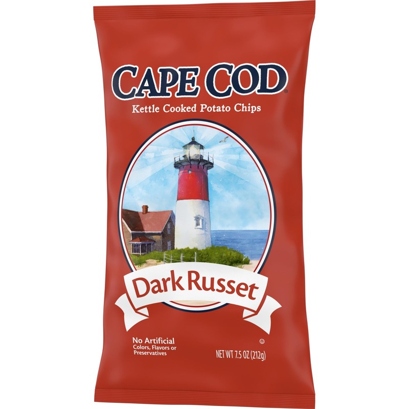 Cape Cod Potato Chips, Russet Kettle Chips, 7.5 Oz gallery
