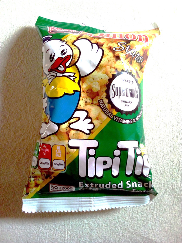 Tipi Tip Onion 10g Real Taste Grade A Premium quality Extruded SL Ceylon Product gallery