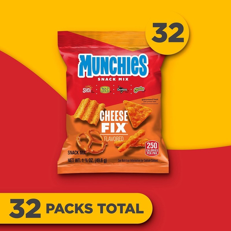 Munchies Snack Mix Cheese Fix, 1.75 oz., 32 pk. gallery
