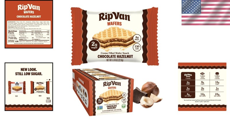 Keto Chocolate Hazelnut Wafer Cookies, Low Carb & Sugar gallery