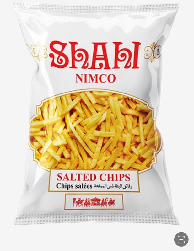 Shahi Salted Chips (Pack Of 6) Export Quality Shipping From USA🇺🇸