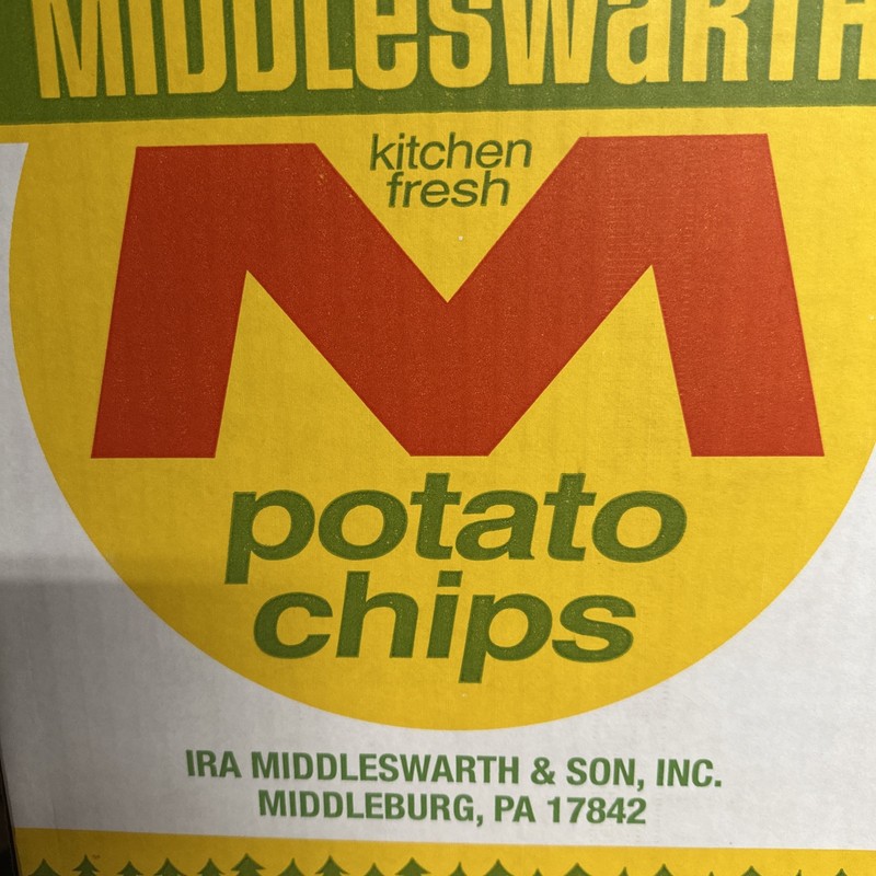 Middleswarth Potato Chips 3 pound Box FRESH! Jalapeño Flavor gallery