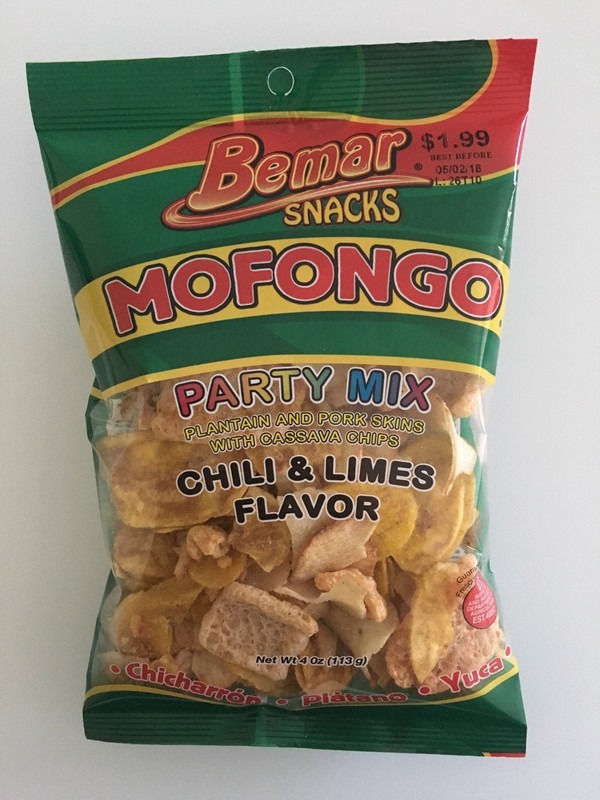 Bemar Snacks-Mofongo Chili & Lime-24 bags