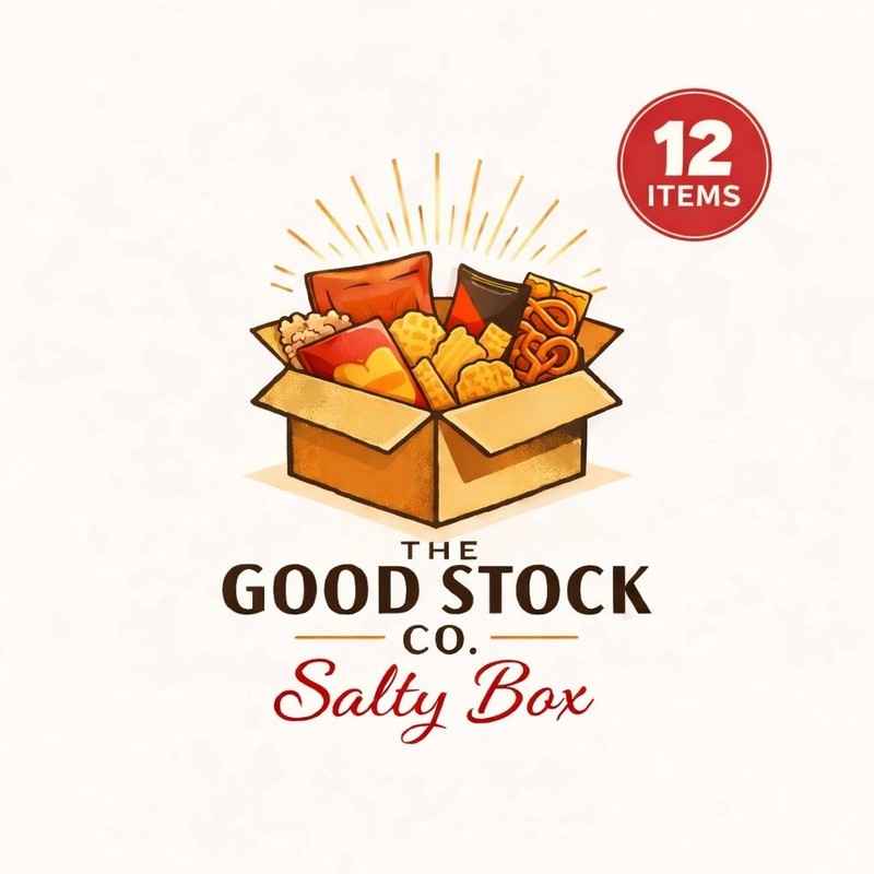 [S] Salty Snack Box 🧂Chips, Pretzels & Savory Treats | The Good Stock Co.