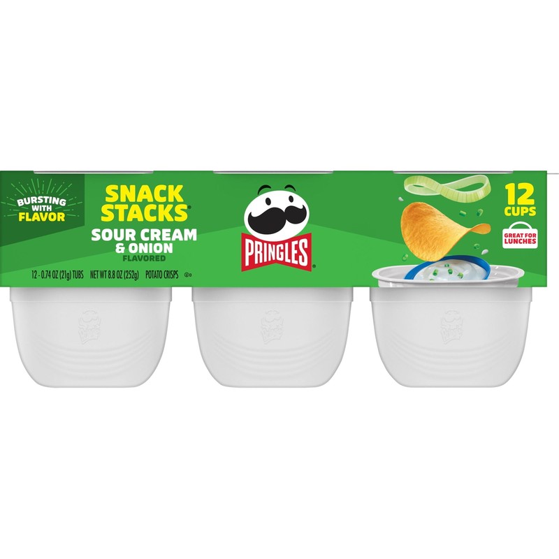 Sour Cream and Onion Crisps, 12-Count Lunch Snack Pack gallery
