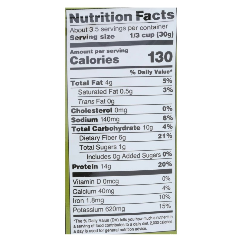Seapoint Farms Edamame Dry Roasted Spicy Wasabi - 3.5 oz (Pack of 12) gallery