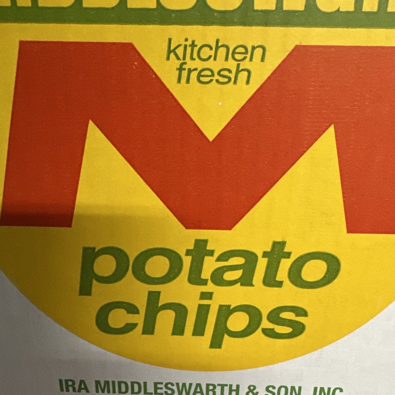 Middleswarth Potato Chips 3 pound Box FRESH! Jalapeño Flavor gallery