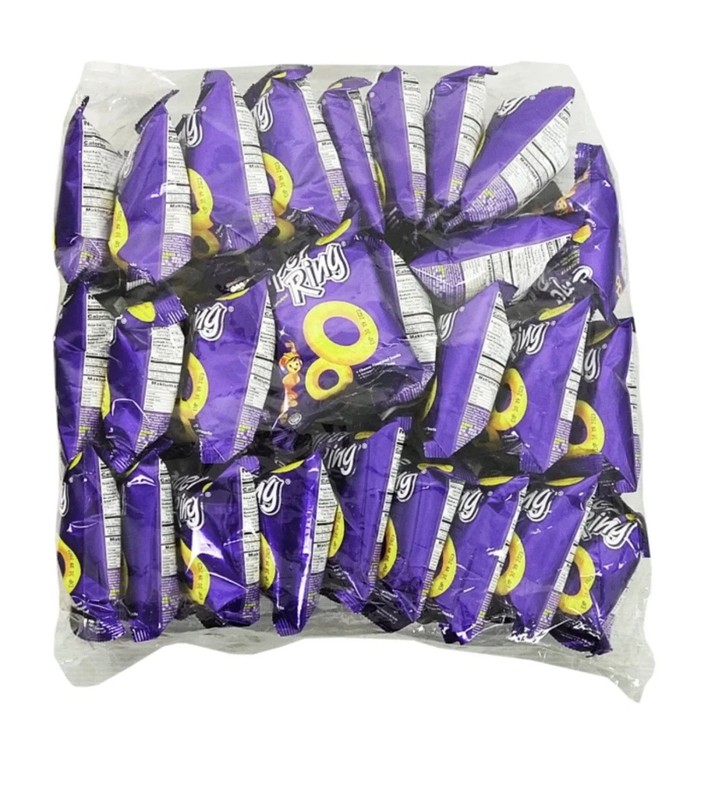 Super Ring Malaysia’s Oriental Cheese Flavored Snacks 14g x 30 Pack