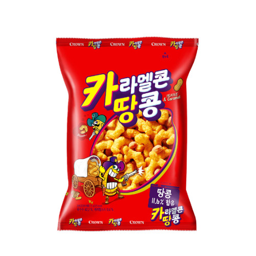 Crown Korean Snack Series gallery