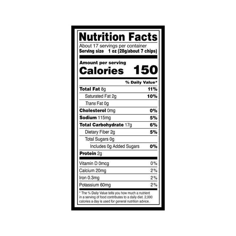Gluten Free Tortilla Chips Cafe Style Restaurant Quality 16.5 oz 2 Pack gallery