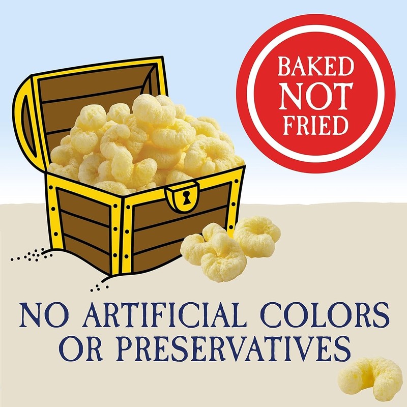 Snack Time Adventure: Aged White Cheddar Cheese Puffs, 24ct Gluten-Free Packs gallery