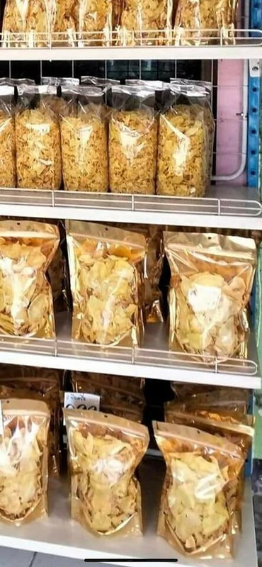 Fries Durian Fruit Chips Snacks Thai Variety Pack Hot Snack Food From Thailand. gallery