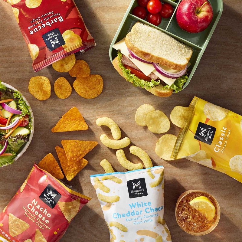 🍟🔥 Member’s Mix Variety Pack Chips – 42 Count (1 oz Bags) 🔥🍟 gallery