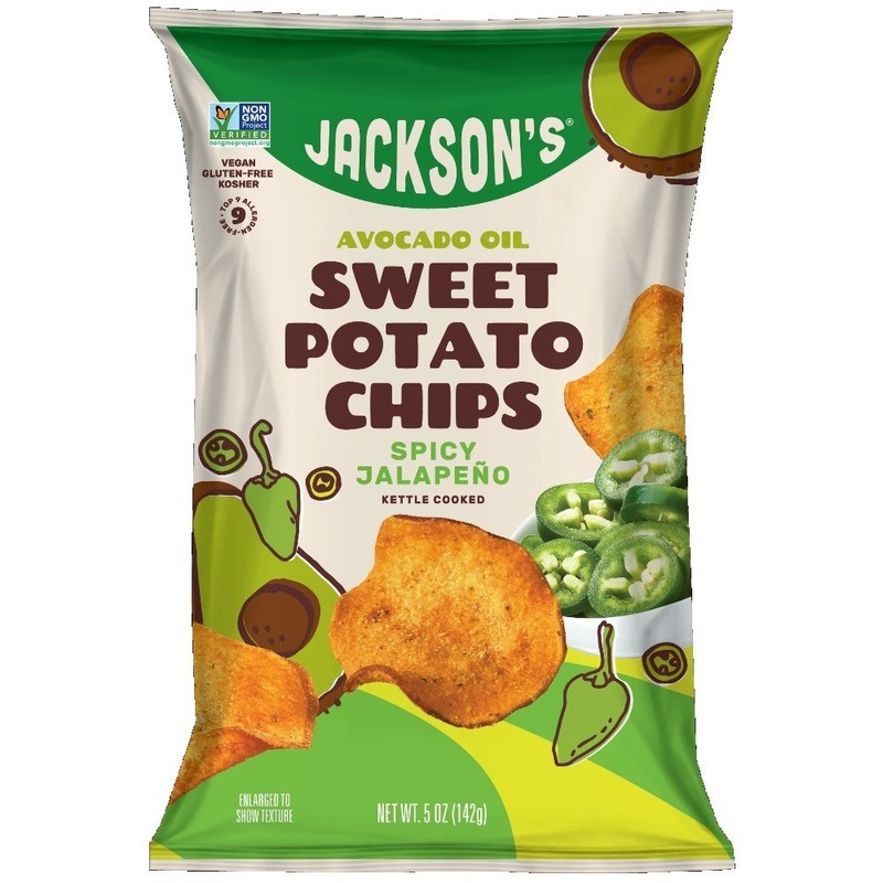 Spicy Jalapeno Sweet Potato Chips Avocado Oil Vegan Snack Gluten Free Top 9 gallery