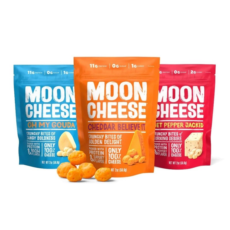 Bites Bundle, Cheddar Believe It, Oh My Gouda & Get Pepper Jacked, 2-Ounce, 3…