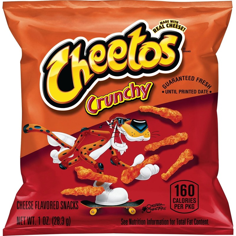 Cheetos Crunchy Cheese Flavored Snacks, 1 oz., 50 pk. gallery