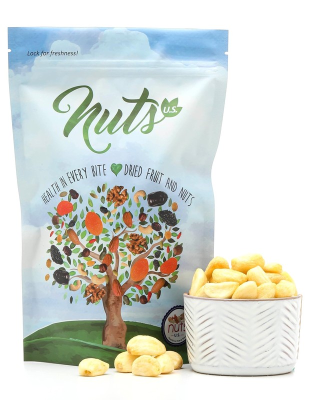 NUTS U.S. Garlic Chips | SeaSalted | No Color Added and No Sugar Added | 100... gallery