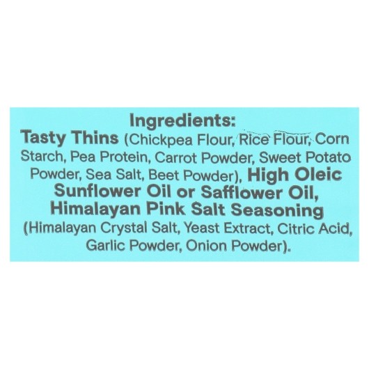 Biena Tasty Thins Himalayan Pink Salt, 4 Ounce, 12 Per Case gallery