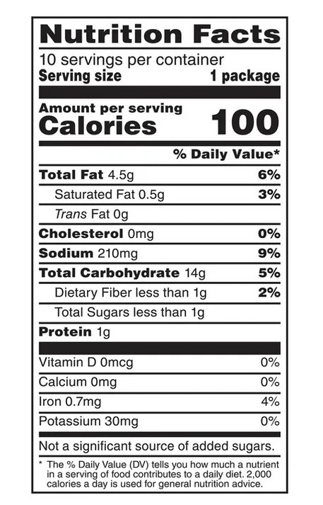 Funyuns Onion Ring Flavored Snack Chips, 10 Count Multipack gallery