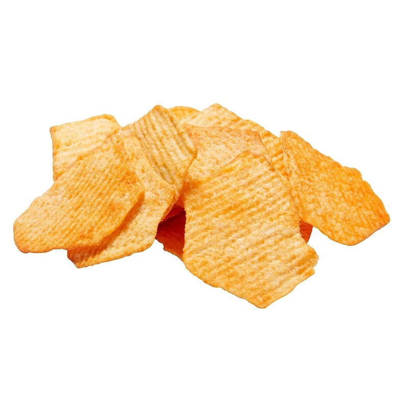 Ruffles Baked Potato Chips CHEDDAR & SOUR CREAM Crisps 6.25Oz 1 Bag gallery