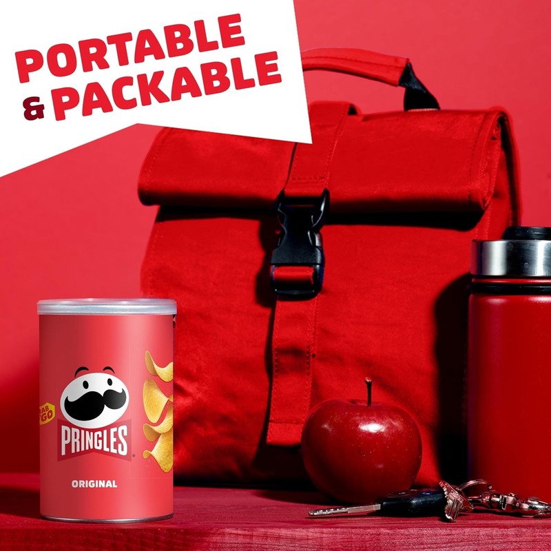 Pringles Potato Crisps Chips, Lunch Snacks, Office and Kids Snacks, Grab N' Go, gallery