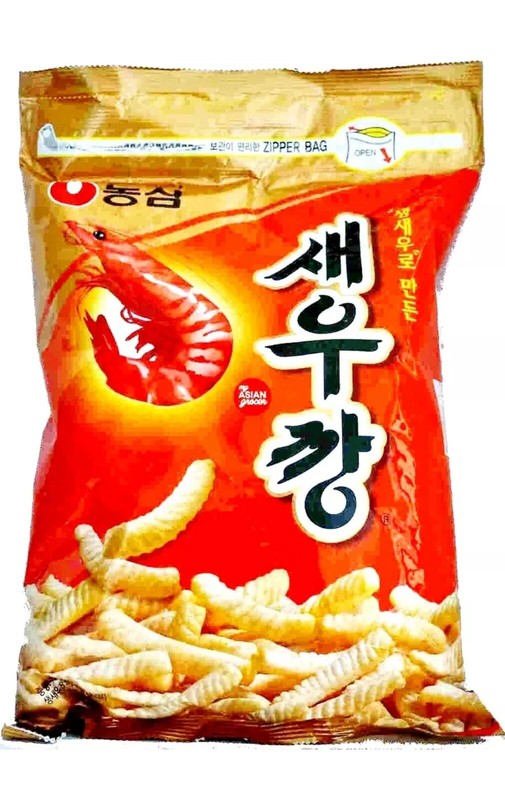 DragonFly Shrimp Flavored Chips / Hot & Spice 7.3 oz