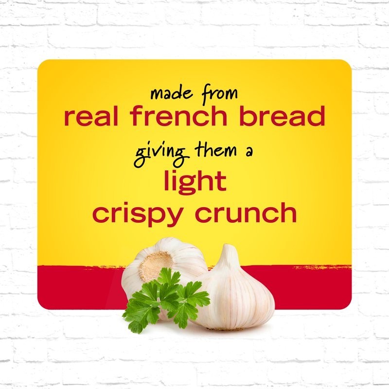 (3 Pack) New York Bakery Texas Toast Garlic & Butter Croutons, 5 Oz Bag... gallery