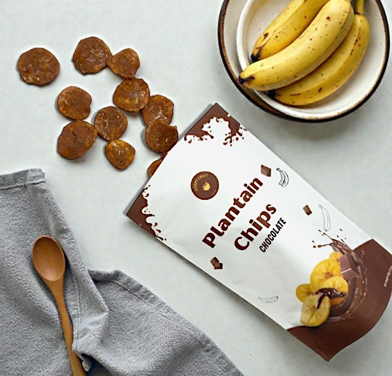 Plantain Chips Chocolate 12 Packs gallery
