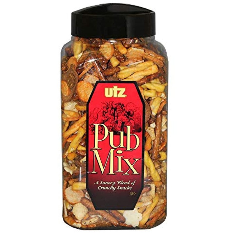 Utz Pub Mix 44 Oz (Pack of 2)