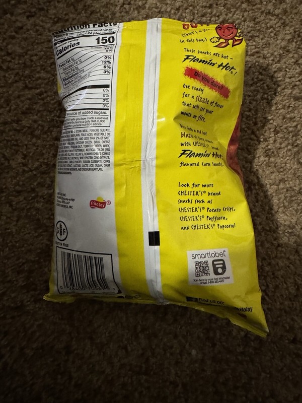 Rare Defective Bag Of Hot Fries Brand New! ￼ gallery
