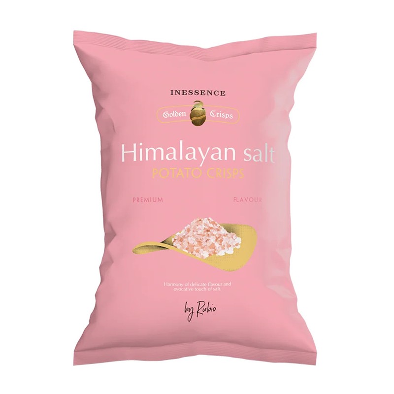 INESSENCE HIMALAYAN SALT Flavor Potato Chips 125g 4.4oz gallery