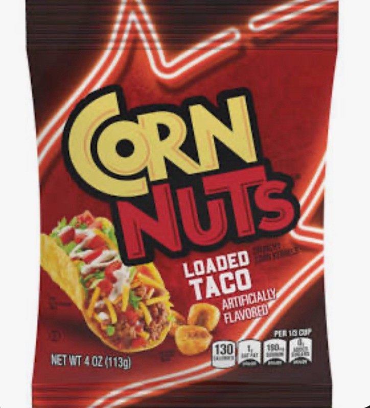 Corn Nuts Loaded Taco | 4 oz | 3 PACK